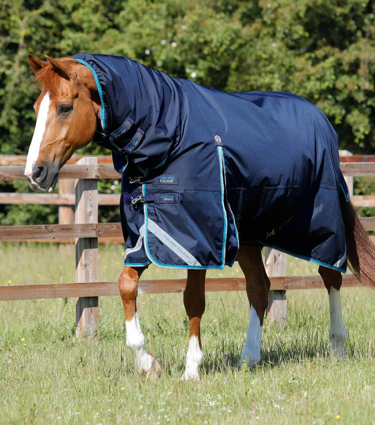 Buster Storm 100g Combo Turnout Rug with Snug-Fit Neck