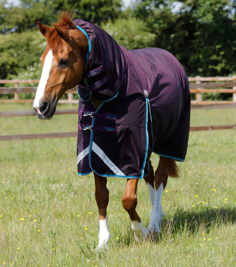 Buster Storm 100g Combo Turnout Rug with Snug-Fit Neck