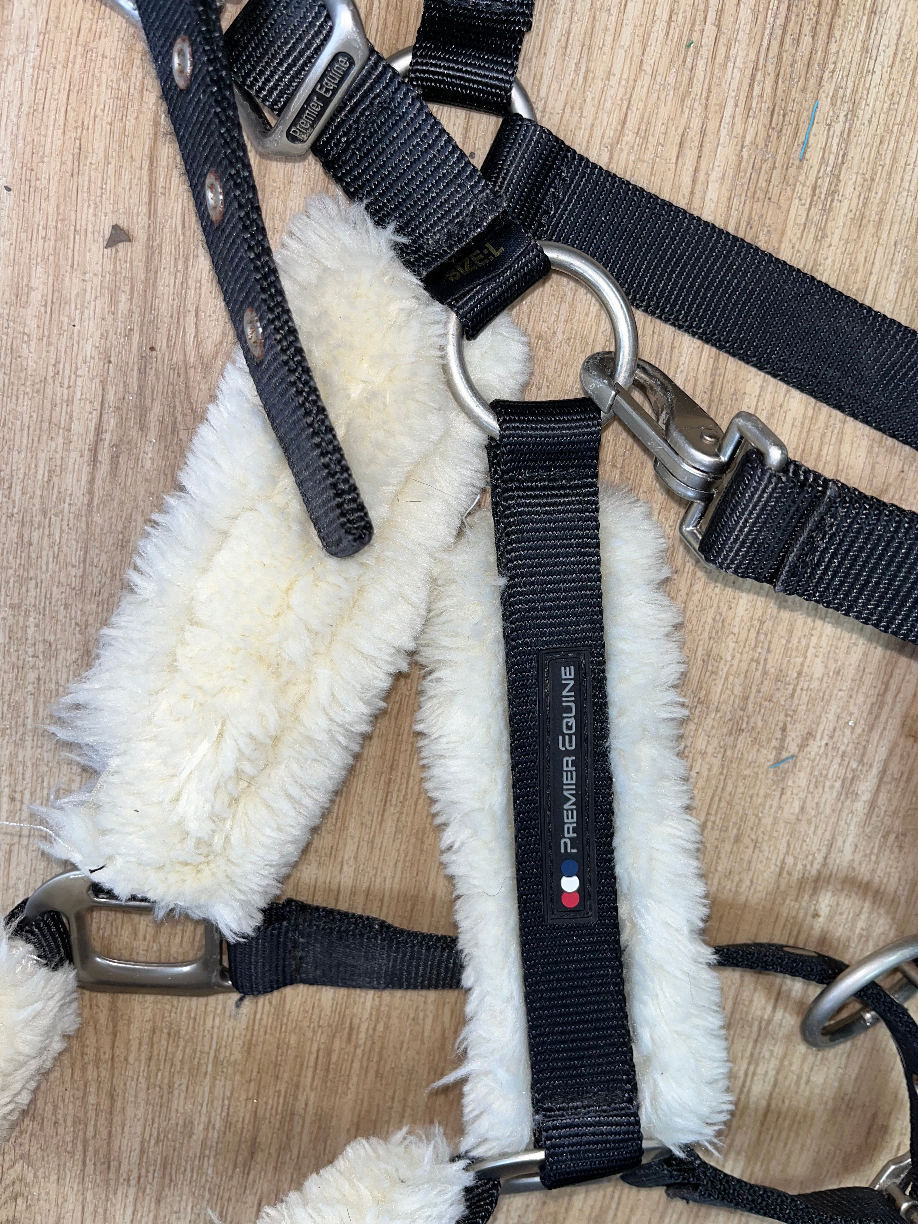 Premier Equine Fluffy Headcollar Size Large