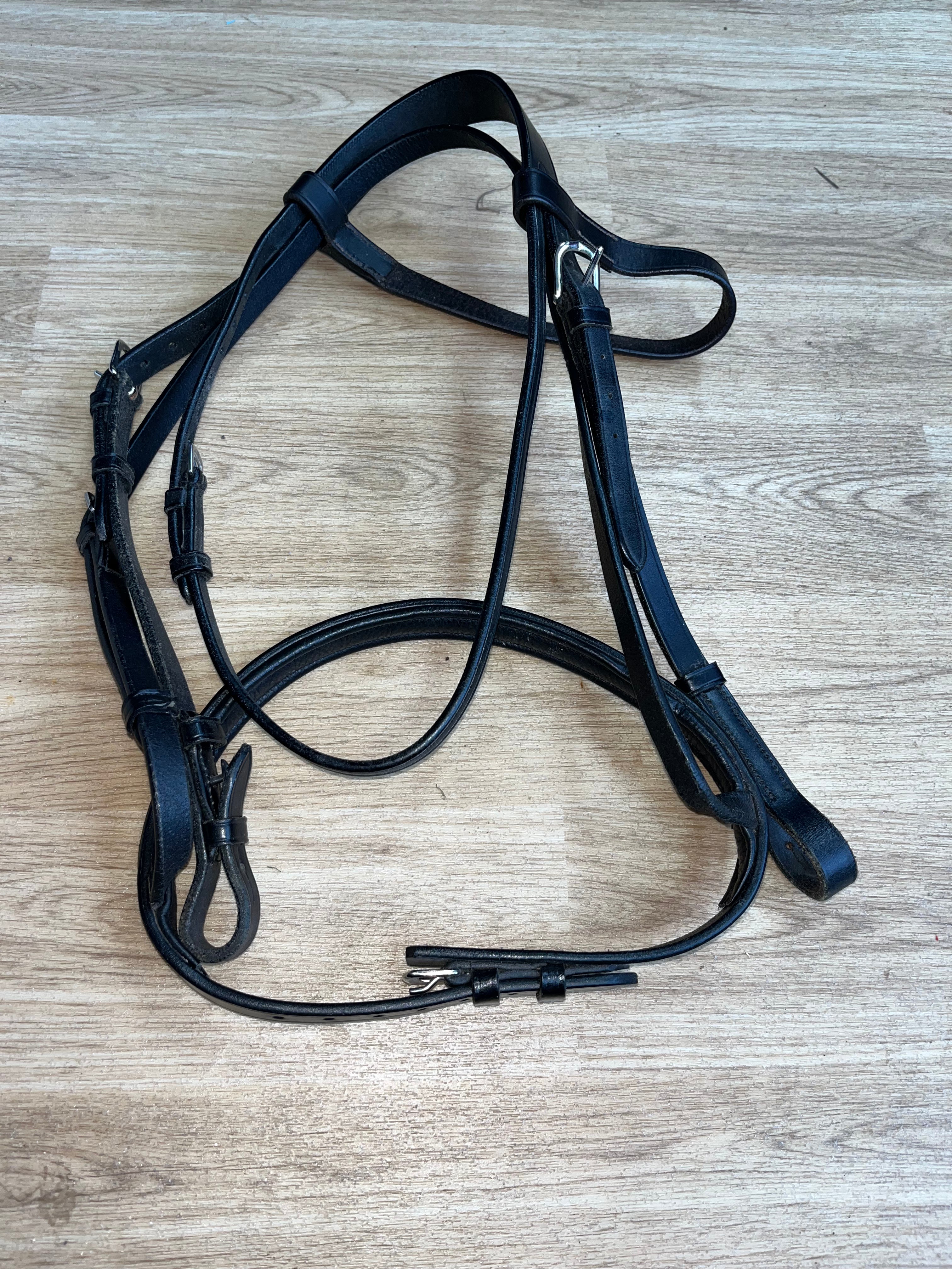 Black Bridle Small Pony #20