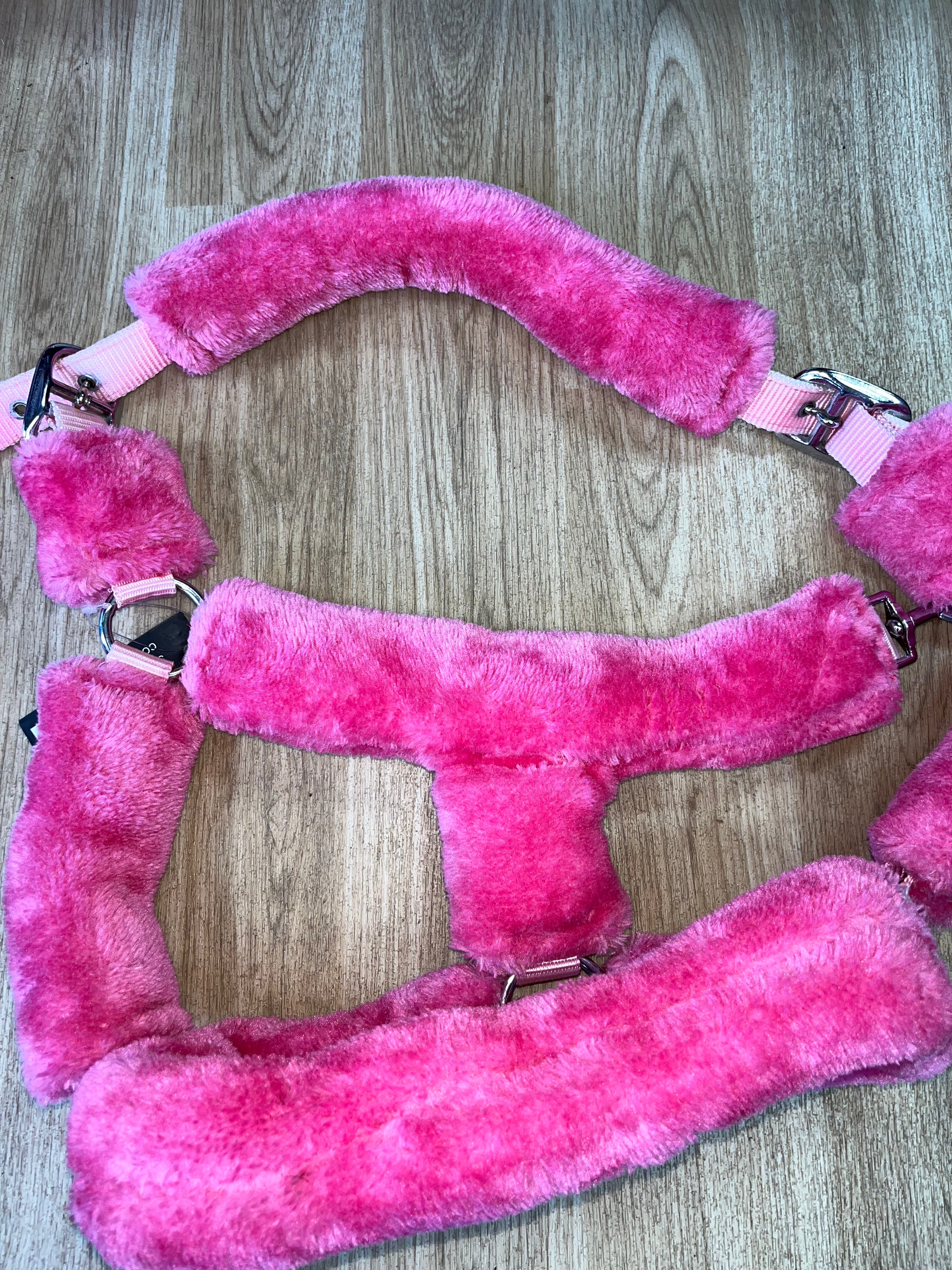 Equipride Fluffy Headcollar Full