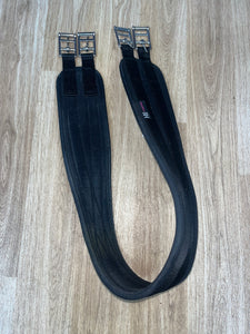 Hy Comfort Girth Black 44”