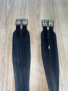 Hy Comfort Girth Black 44”