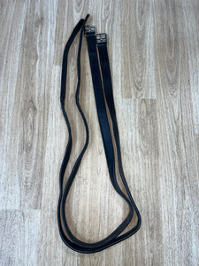 John Whitaker Stirrup Leathers Black 54”