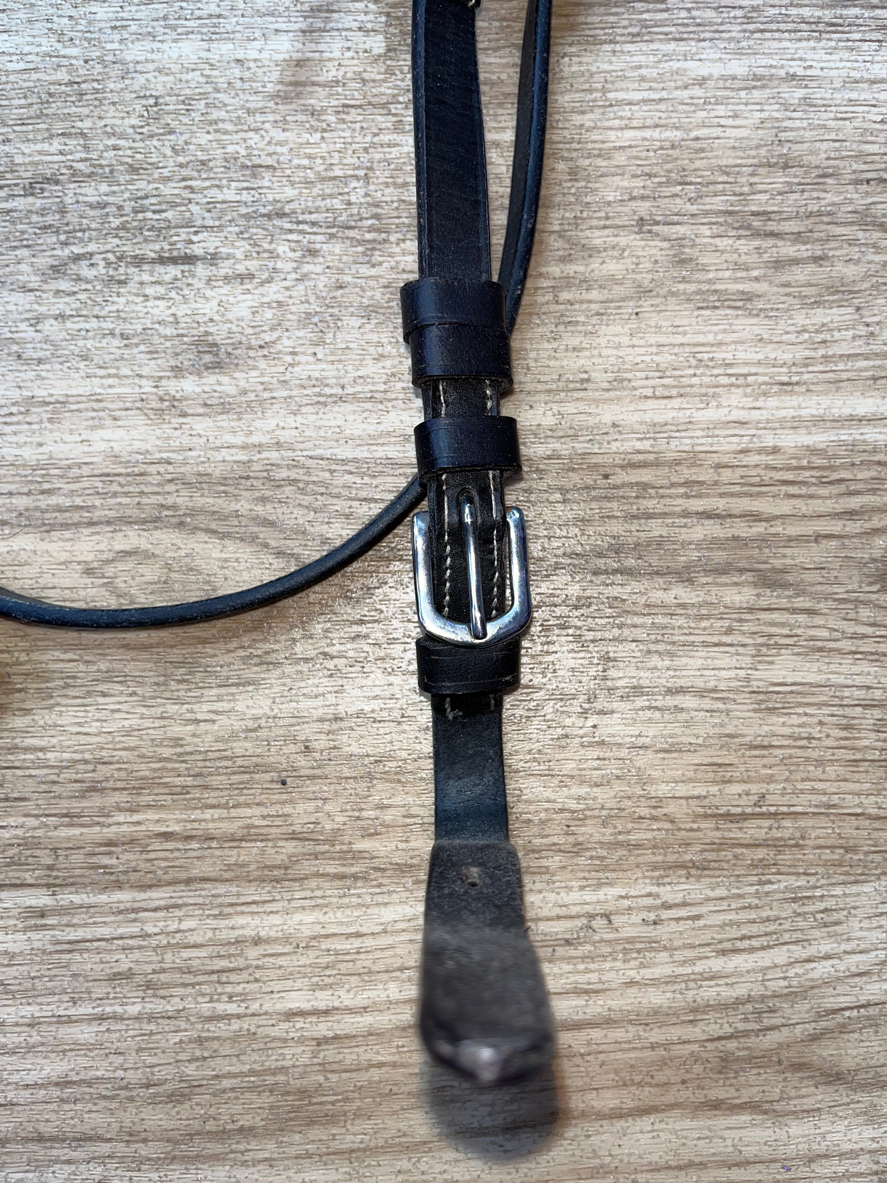 Brown Cob Bridle Fancy Stitching #16