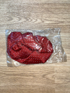 Show quest Show Scrunchie Red / White Spots