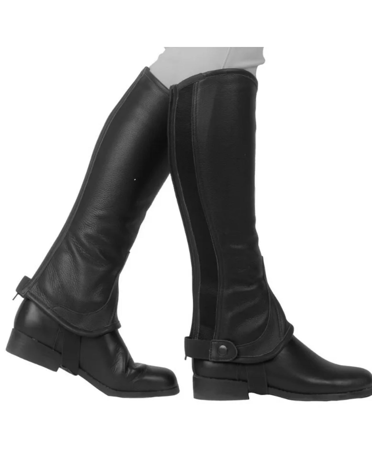 Dublin Leather Half Chaps - Small or Medium