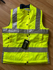 Luna Rider Hi Viz Ladies Small Gilet