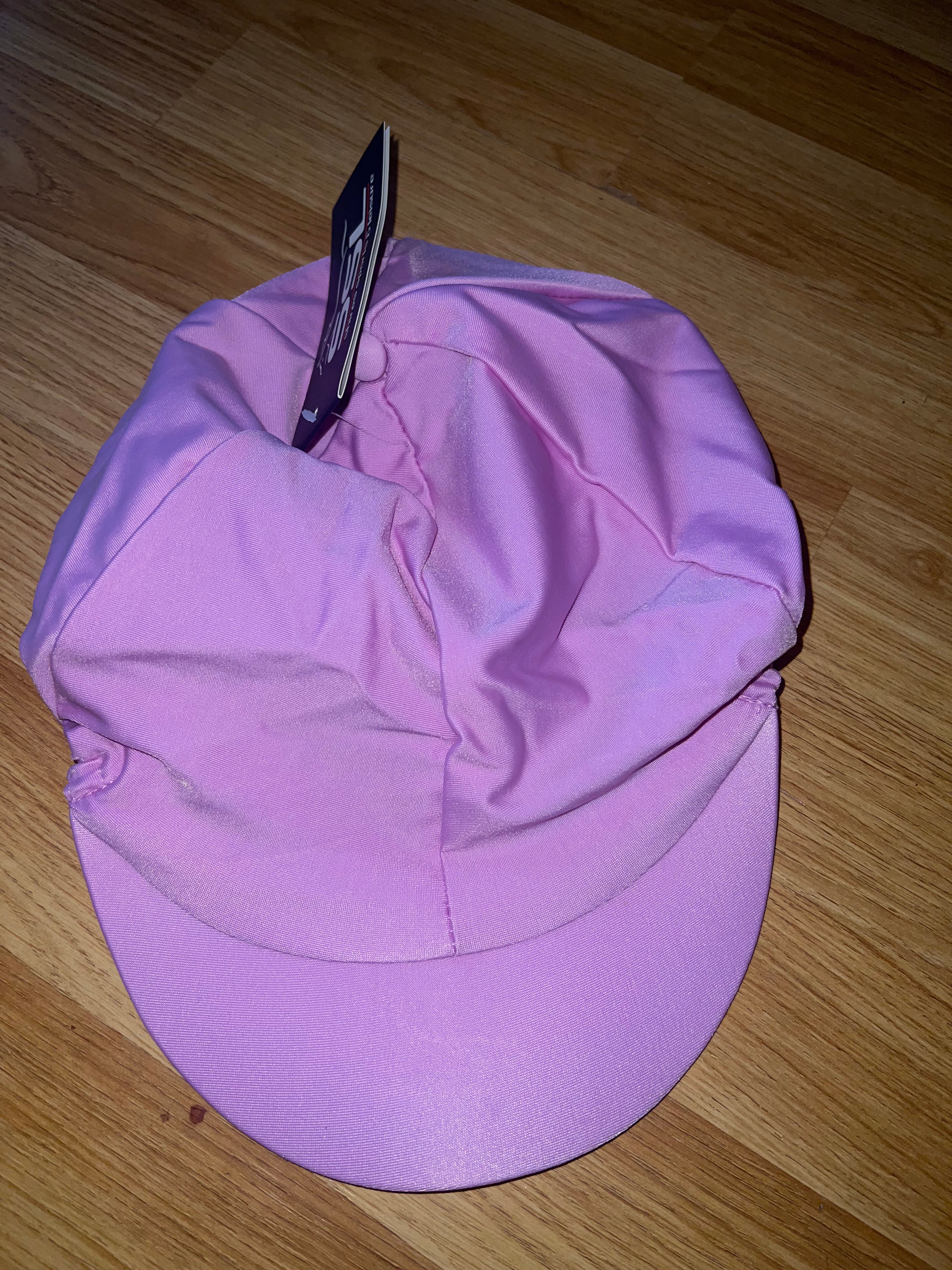 Shires Light Purple Hat Silk