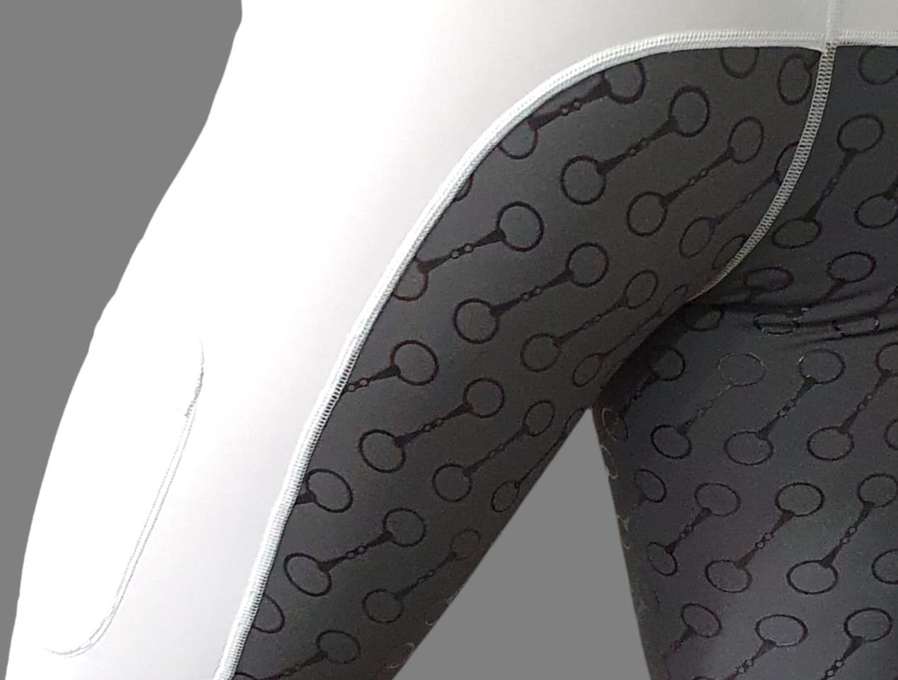 Funky Fit Competition Riding Tights - Ladies or Childs