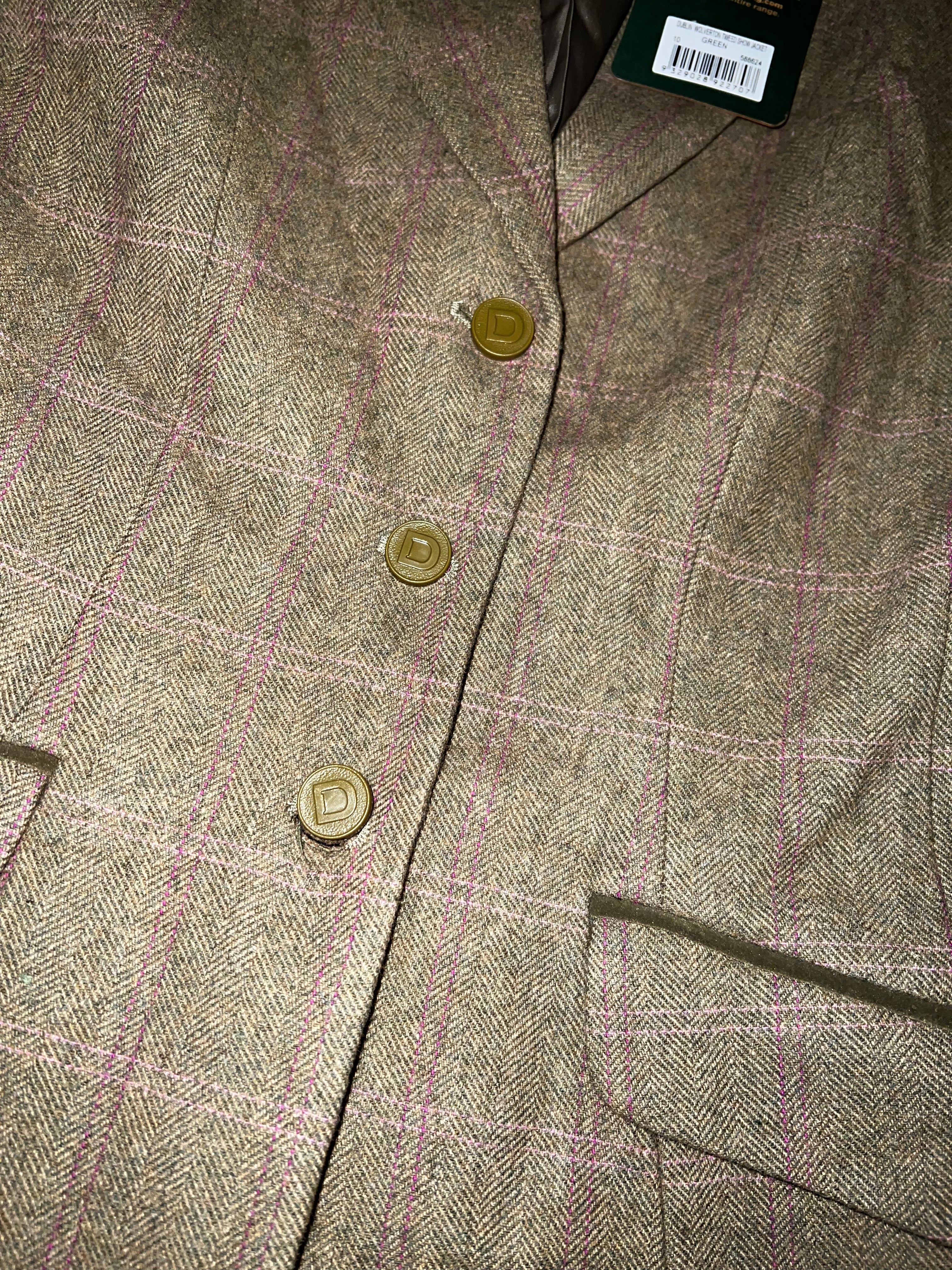 Tweed show jacket outlet size 14