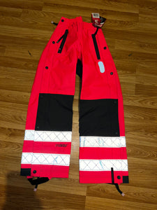 Rockfish Riders 6/7Yrs Hi Viz Waterproof Trousers