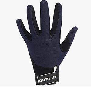 Dublin Meshback XS or XL  Riding Gloves