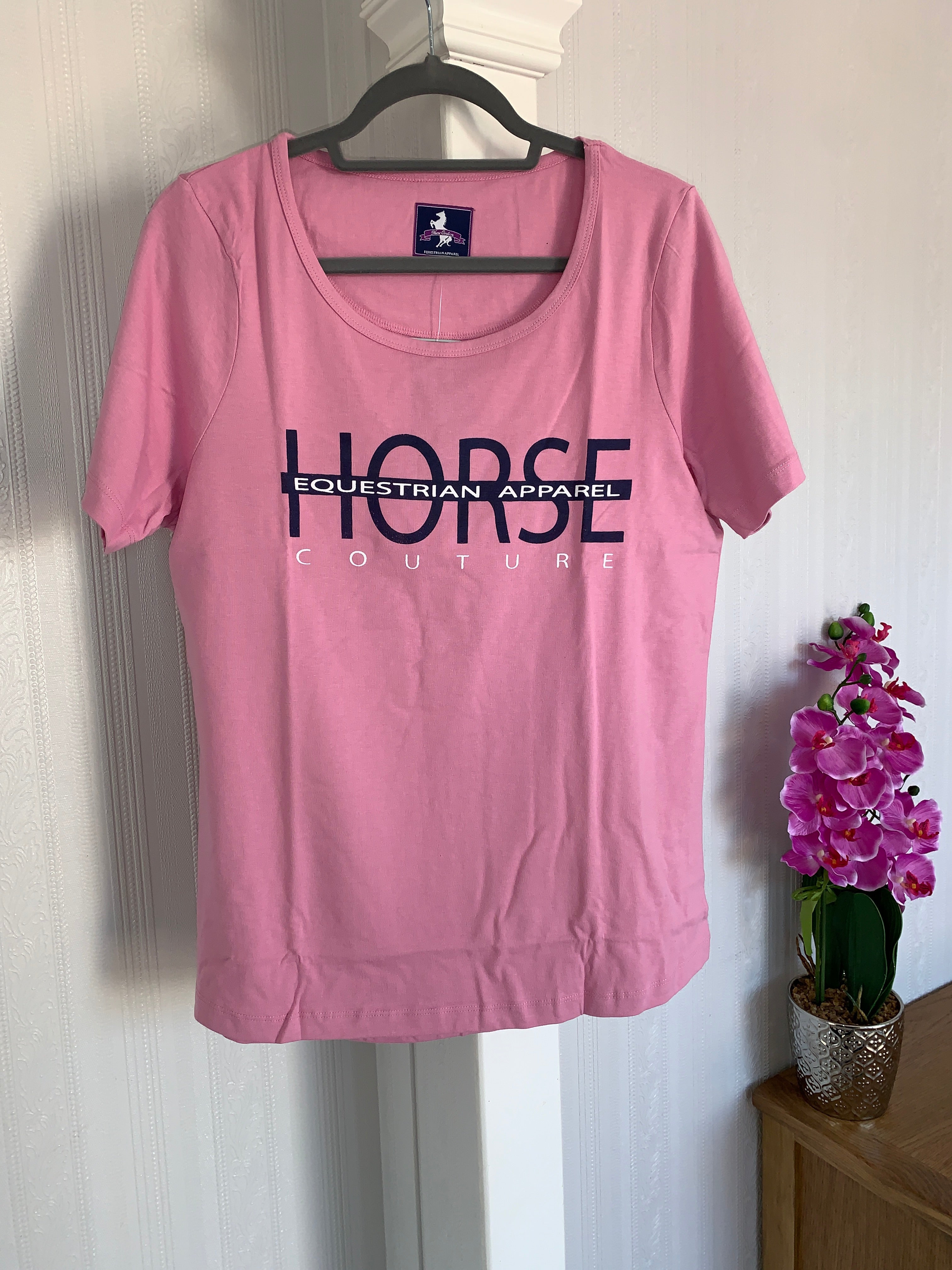 Horse Couture Riding T - Shirt - 10 12 14 16 - Free Delivery 🚚