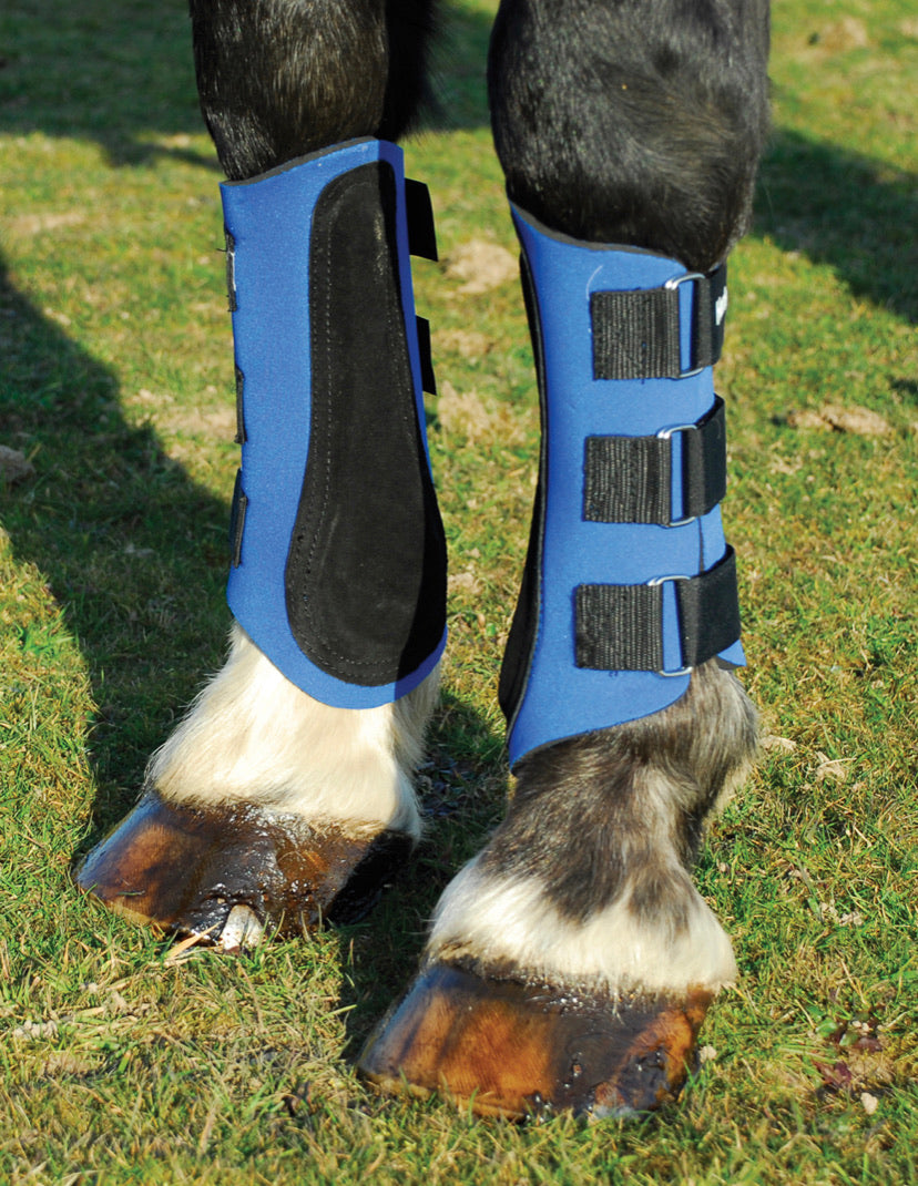 Harlequin Neoprene Brushing Boots Pony Cob Full