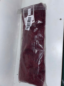 Burgandy Fleece Girth Sleeve