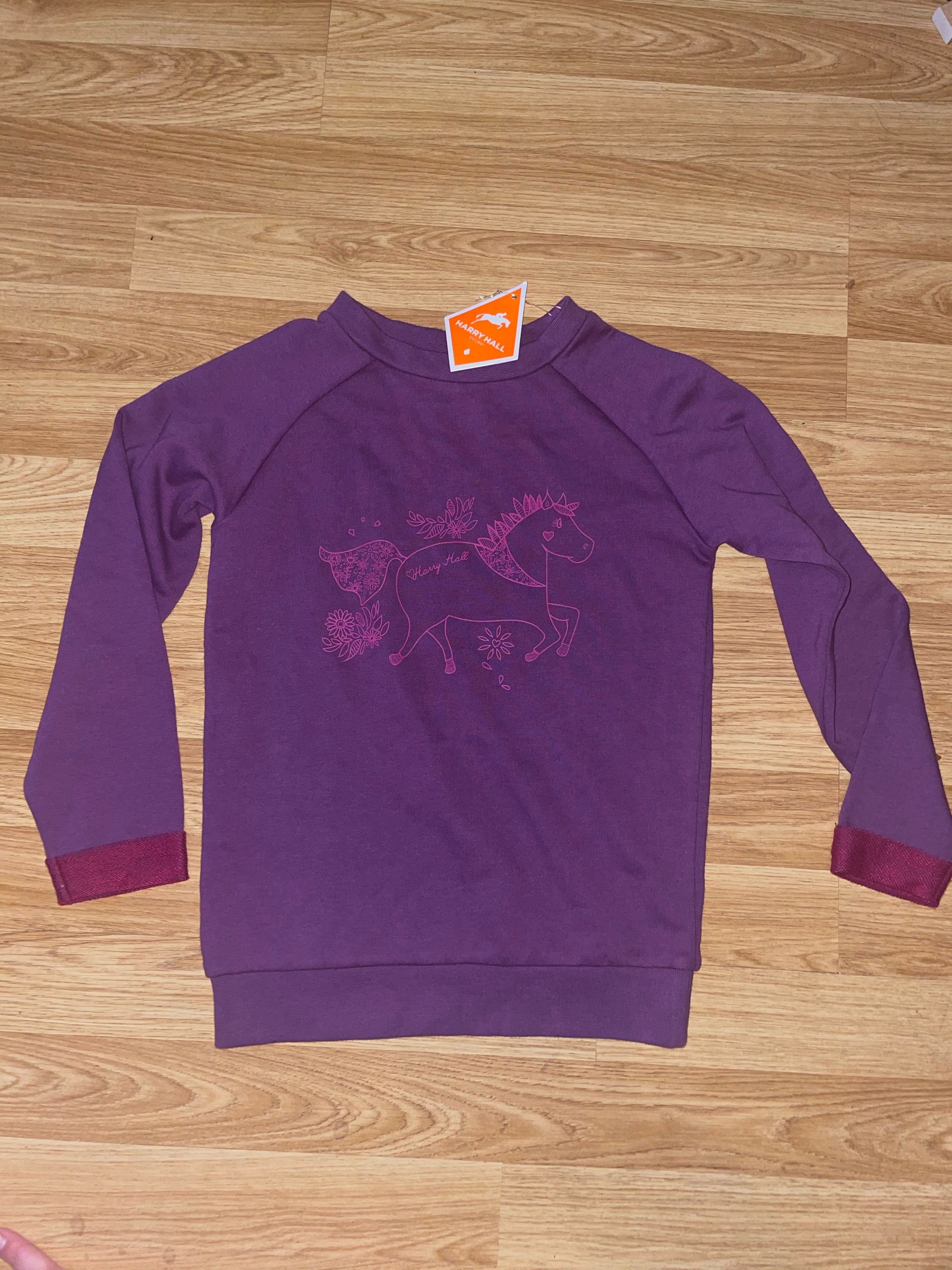 Harry Hall Pony Jumper - 7/8 Years