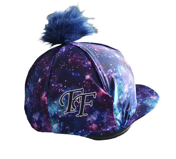 Funky Fit Hat Silk with Fluffy Pom Pom - Various