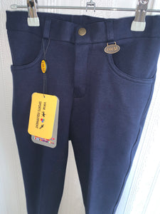 Hkm ‘Kate’ Silicone Breeches - Size 152 - 10/11yrs
