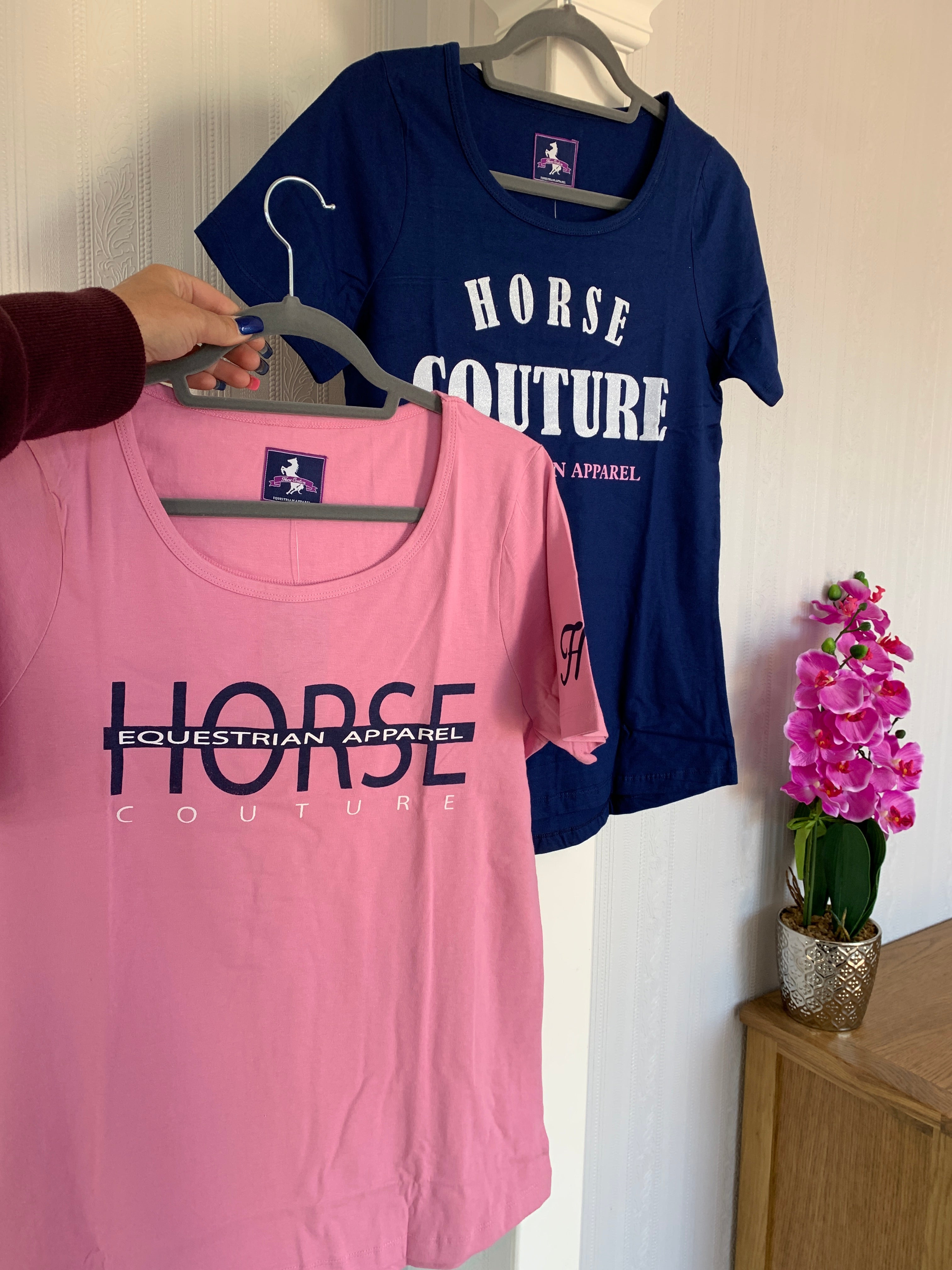 Horse Couture Riding T - Shirt - 10 12 14 16 - Free Delivery 🚚