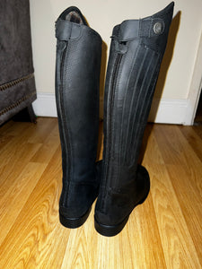 Toggi Tuscon Long Riding Boots - Junior Size 2 - 3 - 4 or 5