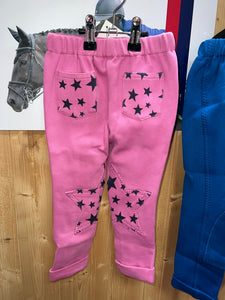 Hy Star Tots BlackBerry / Pink Jodphurs