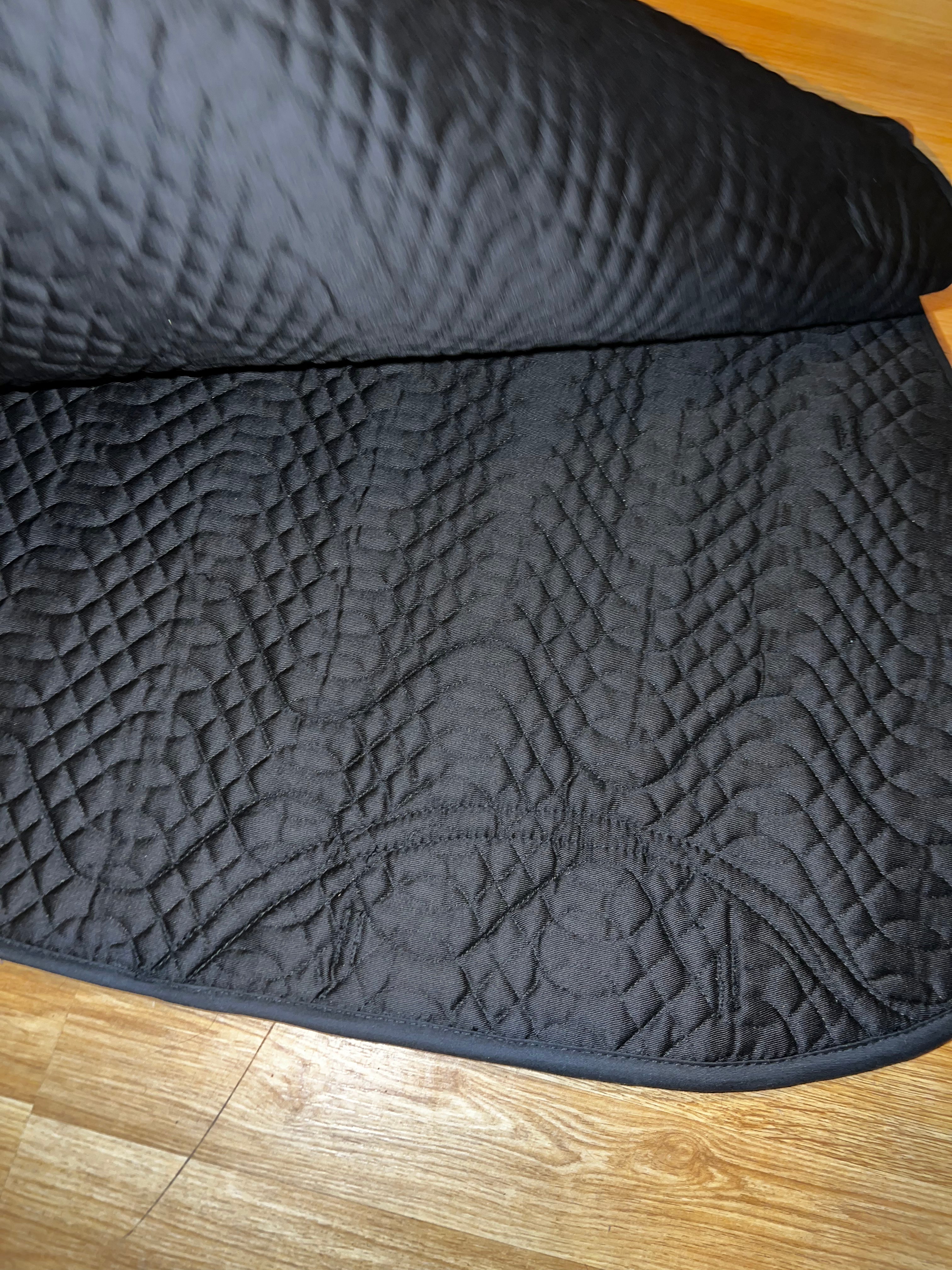 Km Elite Black GP Saddle Pad Rrp £36.99