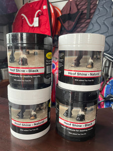 Smart Grooming Hoof Shine - Black or Natural