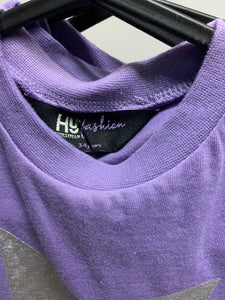 Hy Purple Pony Star T-Shirts - Toddler 1/2 3/4yrs - Gorgeous