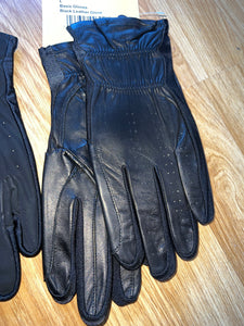 Real Leather or Synthetic Suede Gloves - XS to XL