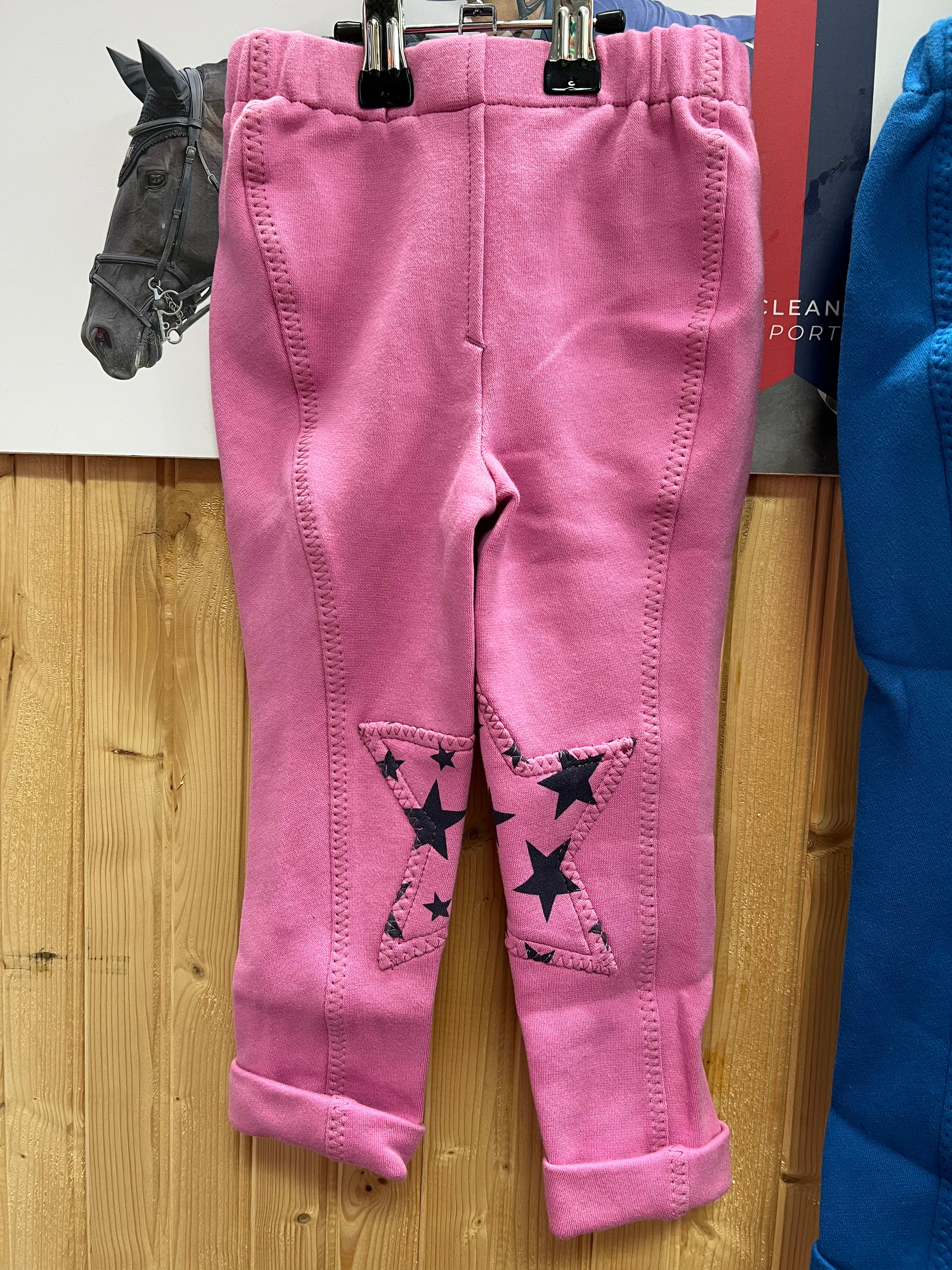 Hy Star Tots BlackBerry / Pink Jodphurs