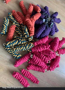 Cotton Leadrope - Various Colours Available