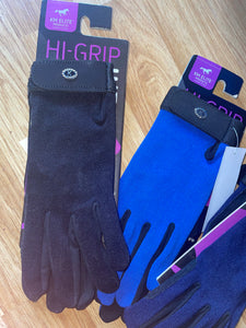 Km Elite Hi Grip Riding Gloves