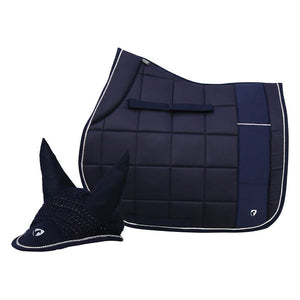 Hy Equestrian Synergy Saddle Pad & Ear Veil