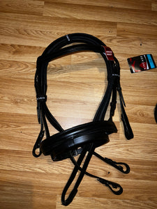 Kincade Black Full Flash Bridle