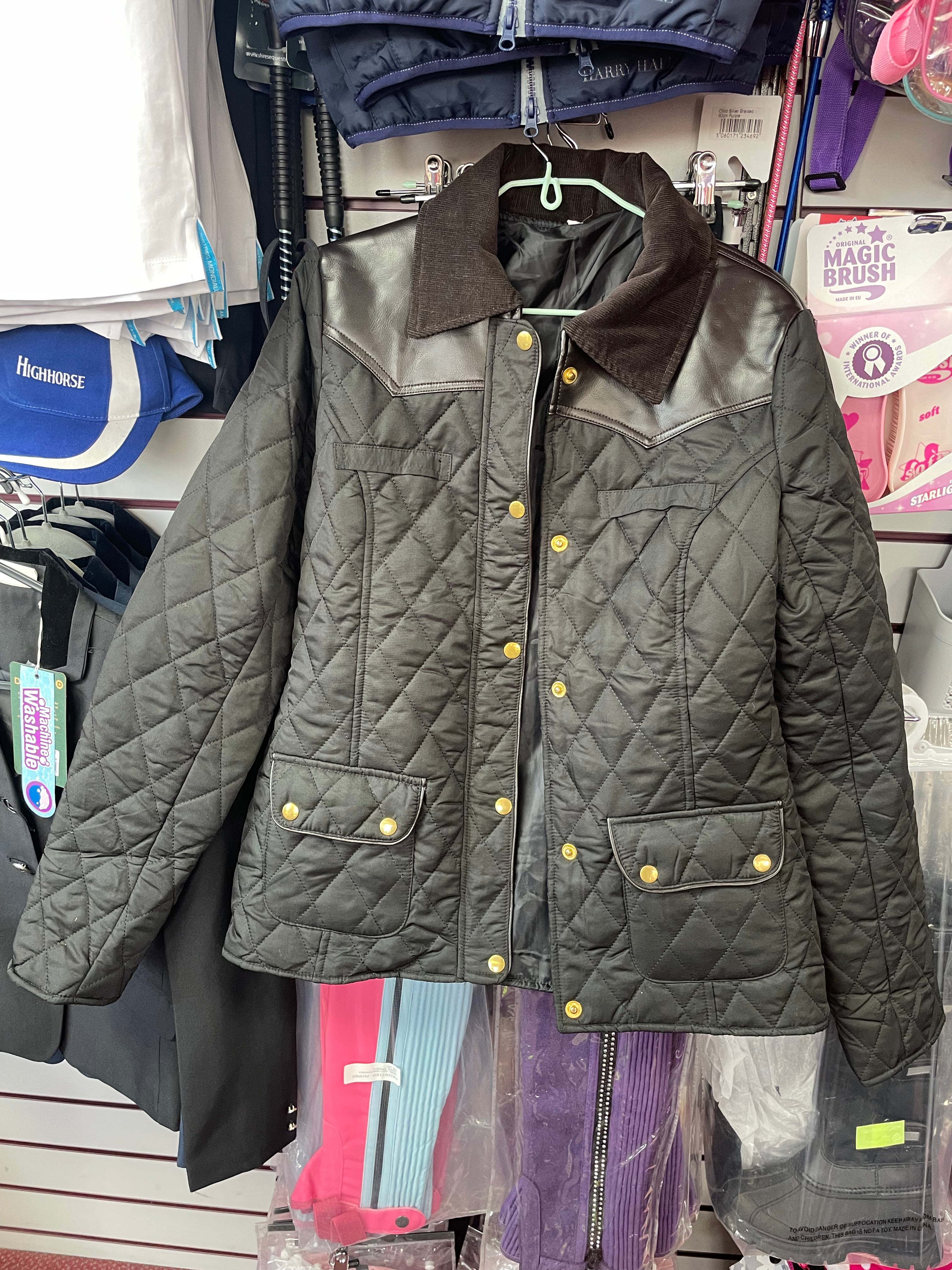 Quilted Country Jacket - Medium - Free Delivery 📦