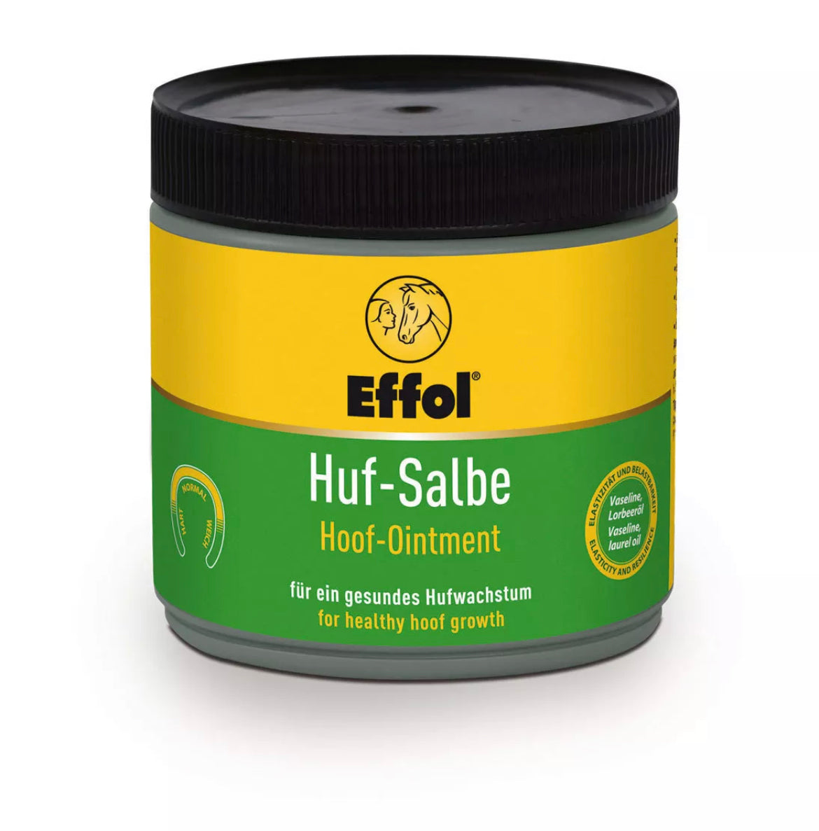 Effol Anti-Bacterial Stimulating Black Hoof Ointment 500ml