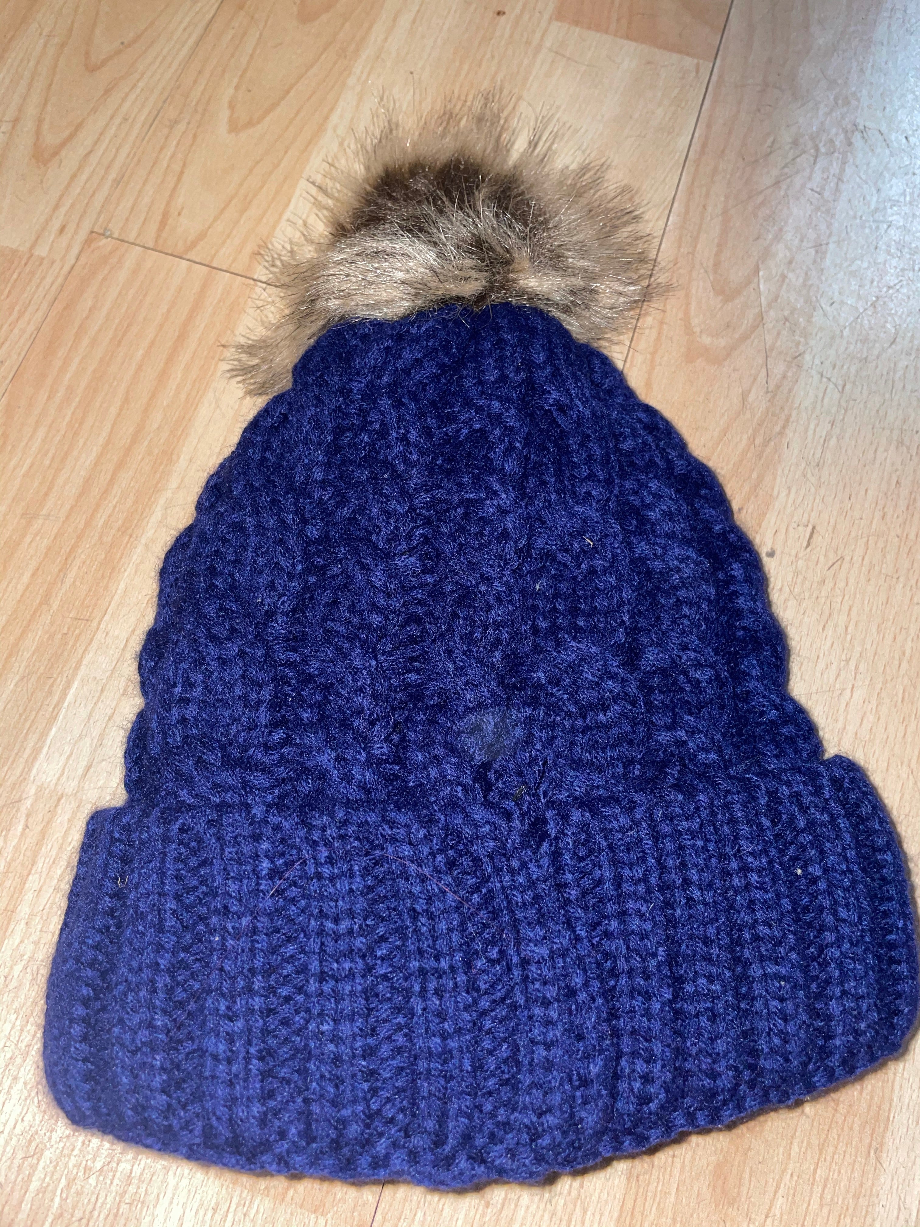 Pom Pom Bobble Hat - Fleece Lined - Various Available