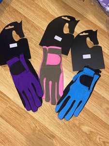 Two Tone Amara Kids Gloves