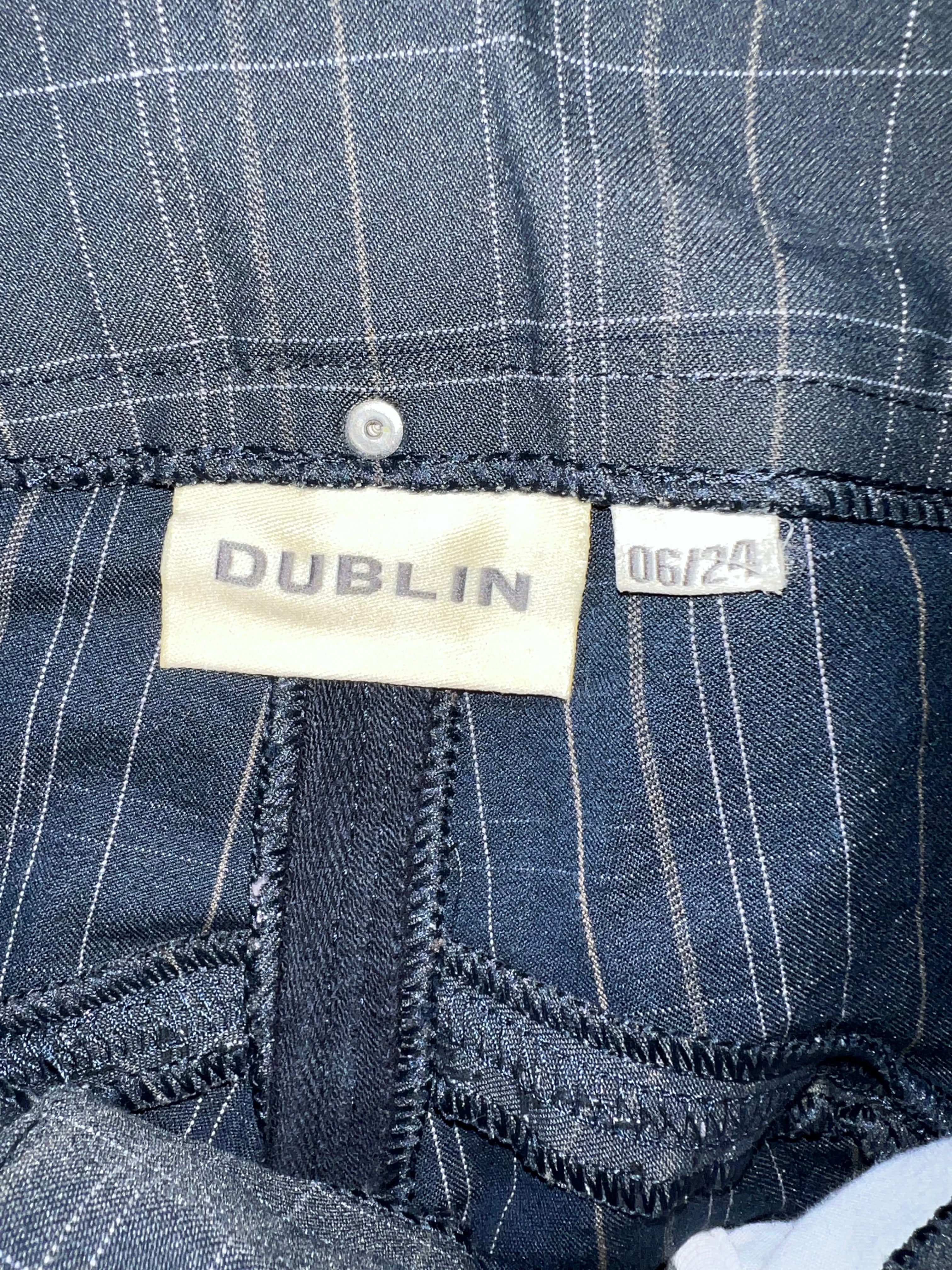 Dublin Gel Seat Plait Size 6 Breeches