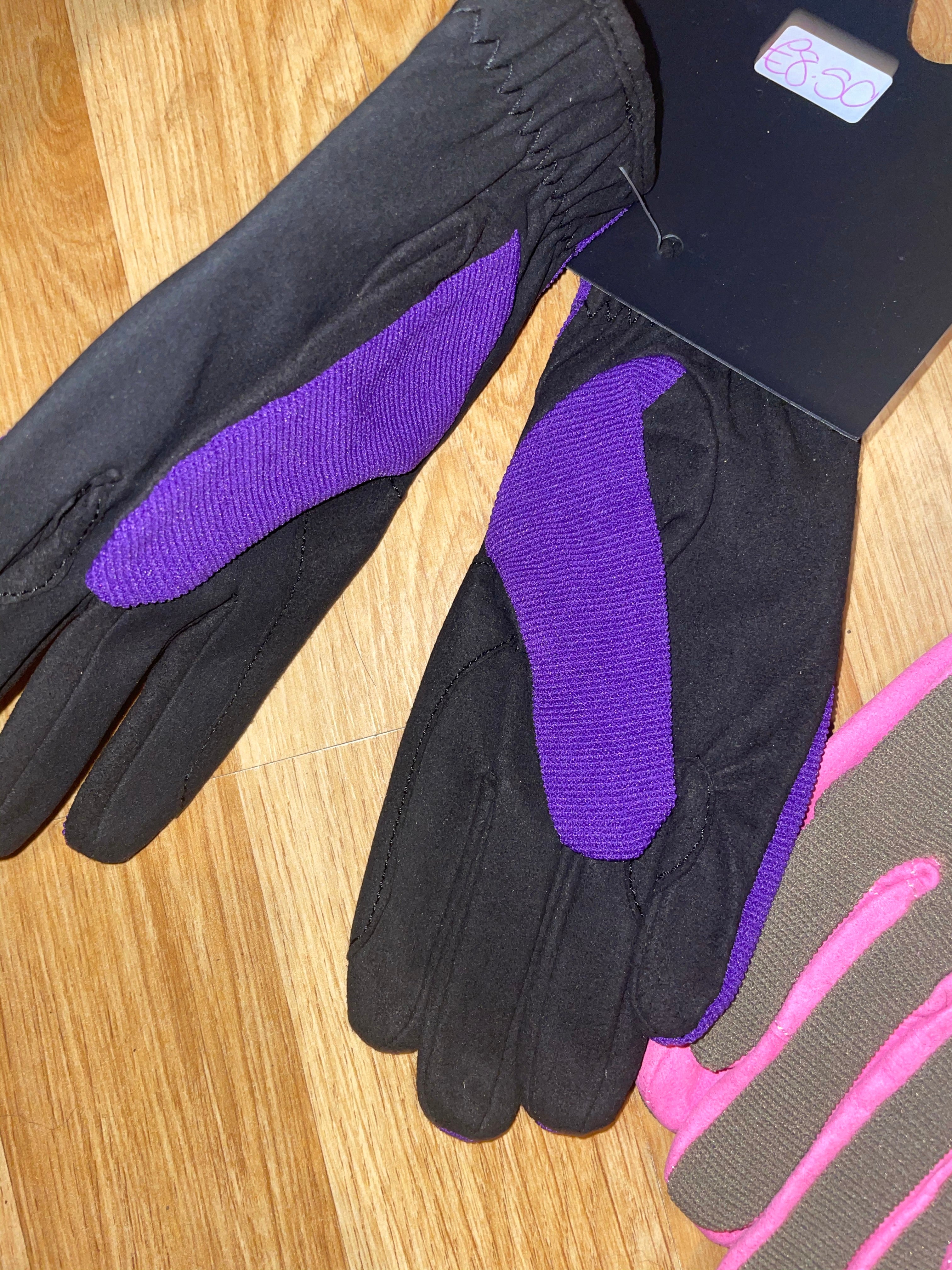 Two Tone Amara Kids Gloves