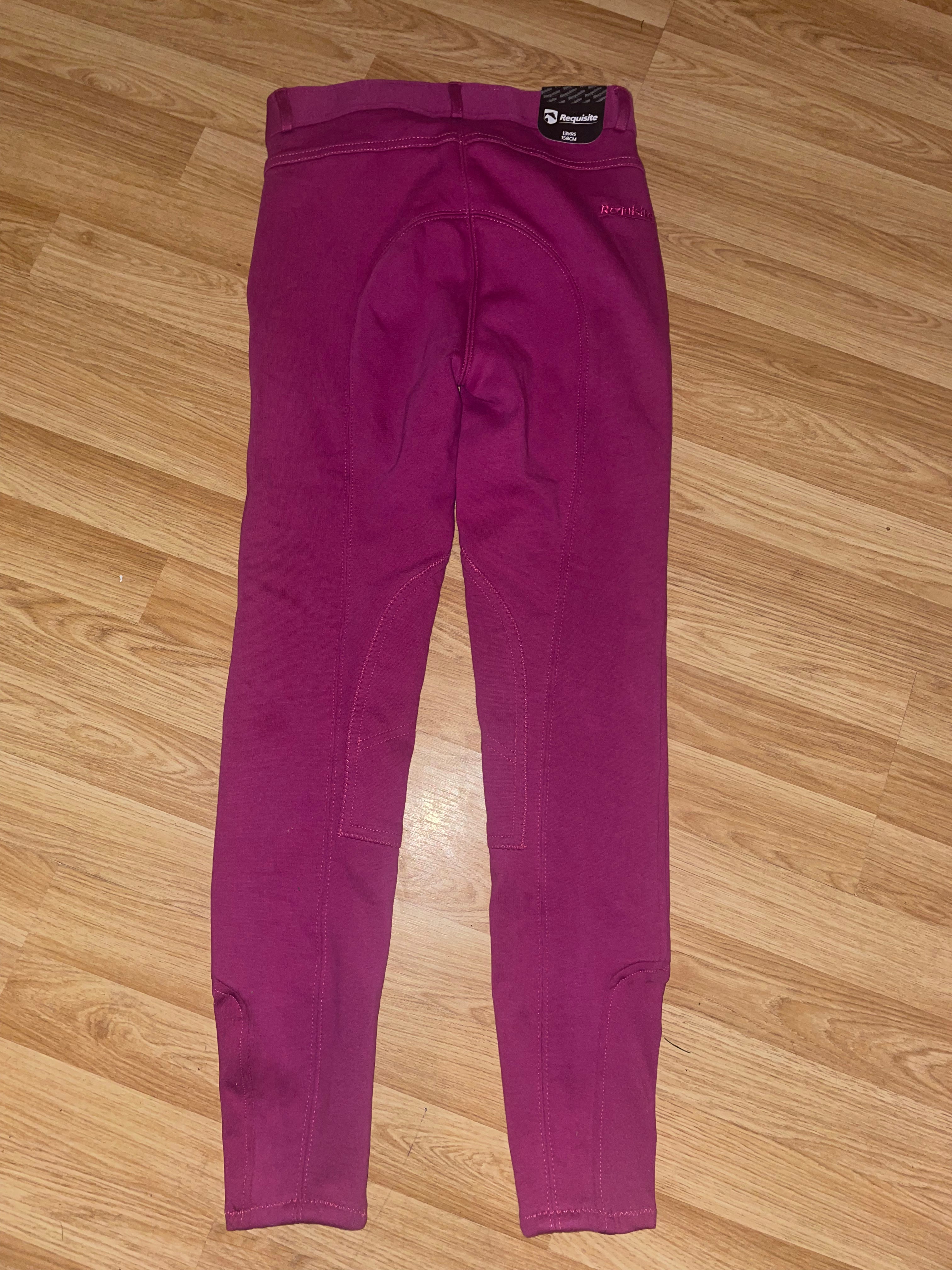 Requisite Fleece Lined Winter Breeches - 13yrs - RRP £39.99