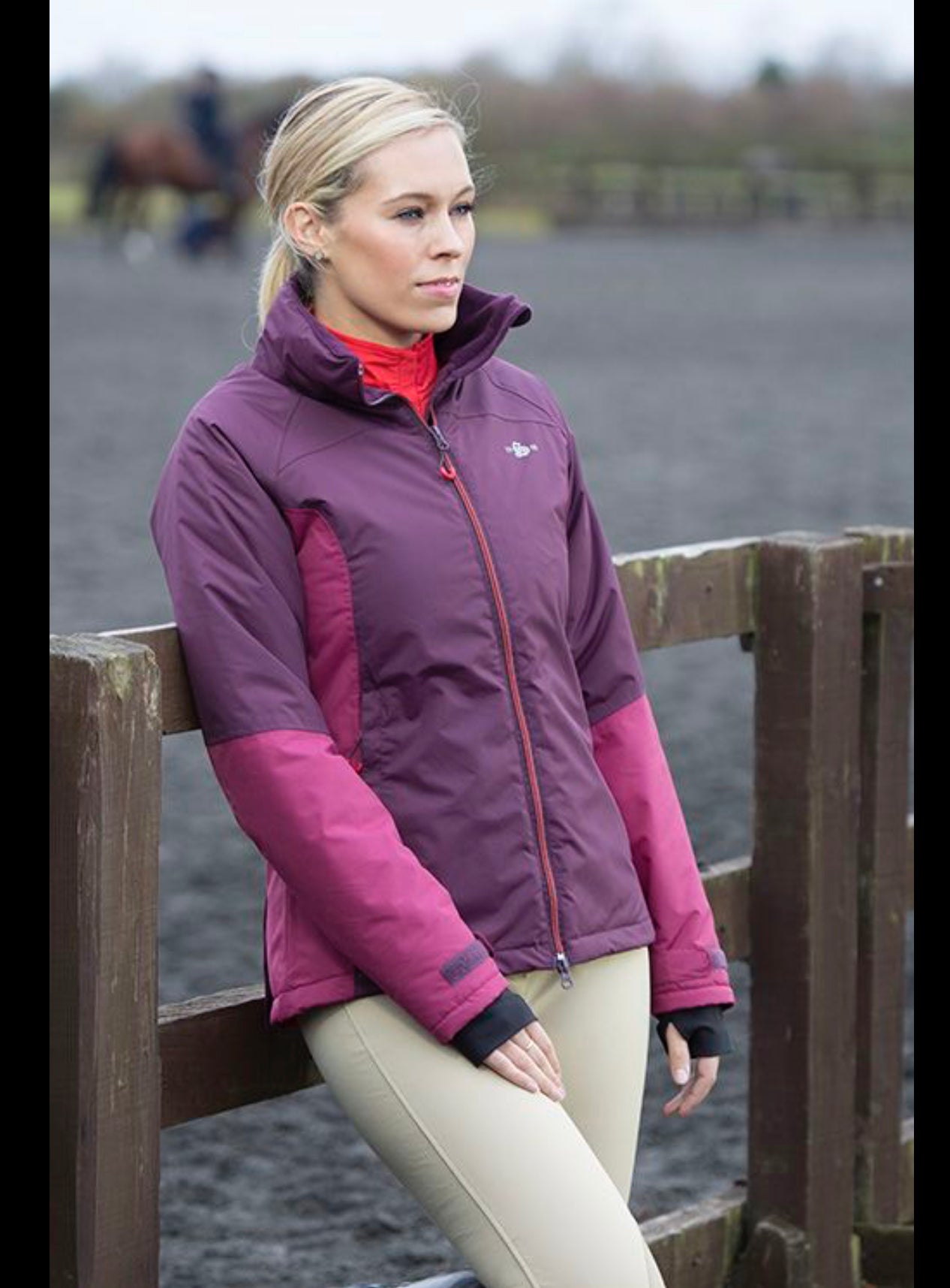 Shires Moscow Winter Field Jacket - Ladies XS