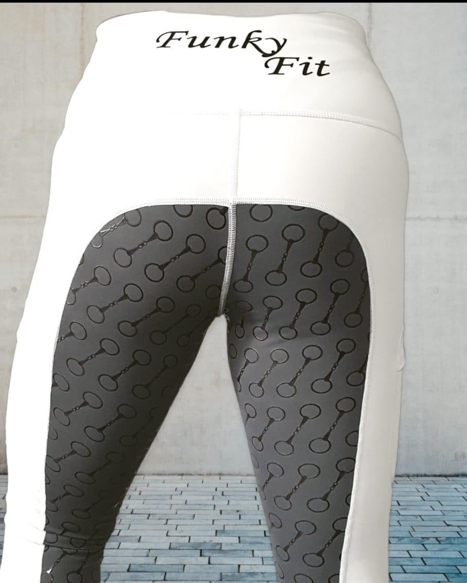 Funky Fit Competition Riding Tights Ladies or Childs