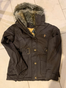 Caldene Riding Jacket - Fur Hood - Huge Saving on Rrp!