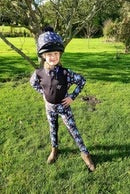 Funky Fit Unicorn Riding Tights & Baselayer - Childs & Adults