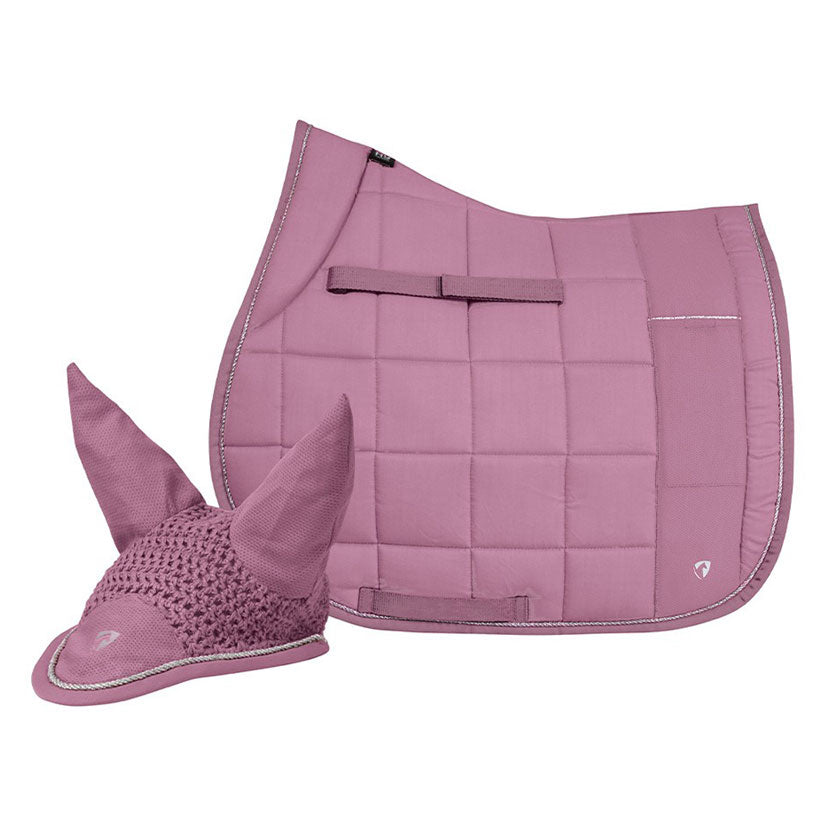 Hy Equestrian Synergy Saddle Pad & Ear Veil