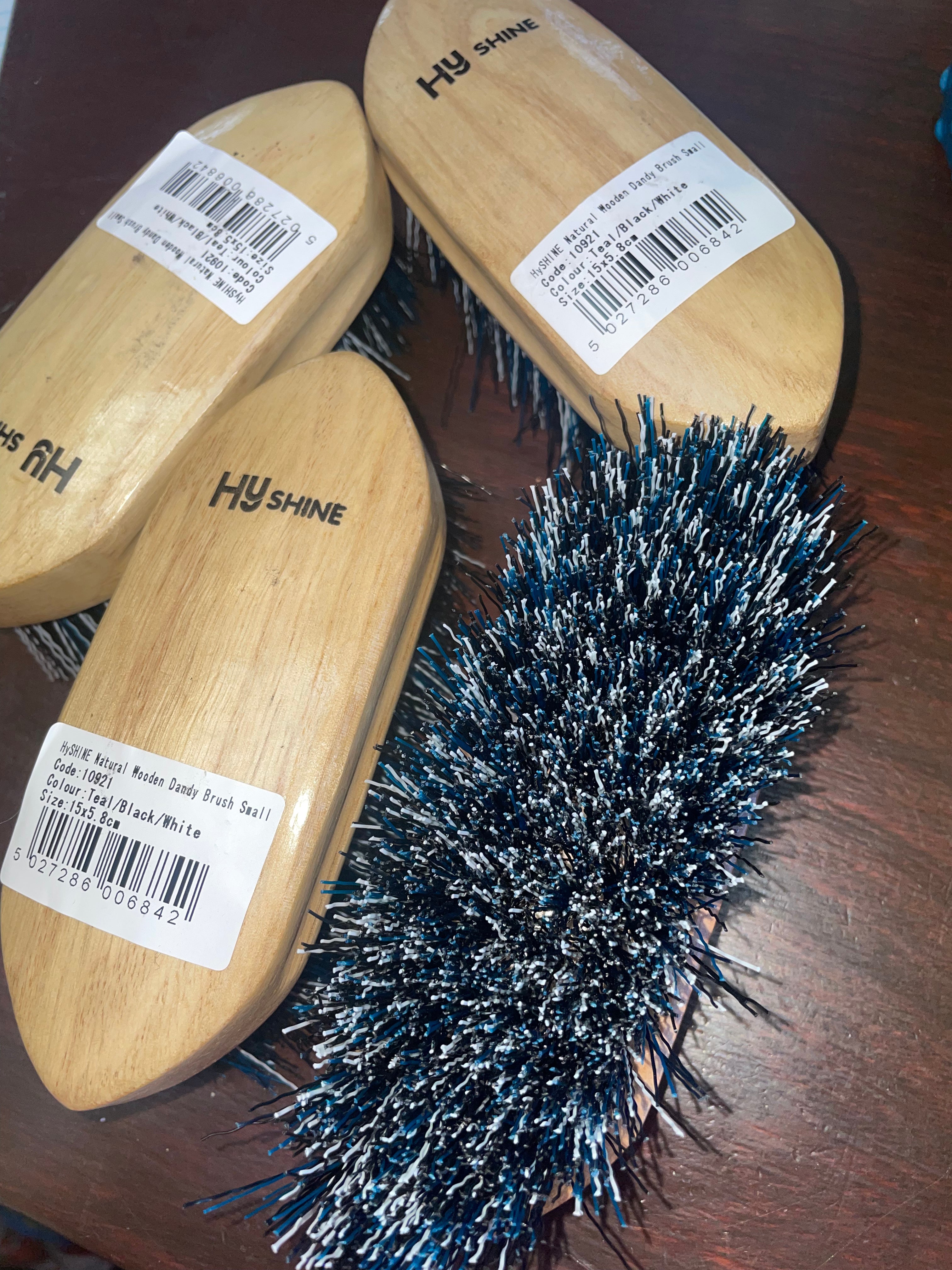 Hy Shine Small Wooden Dandy Brush