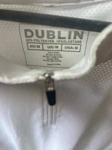 Dublin Mesh White Medium Baselayer