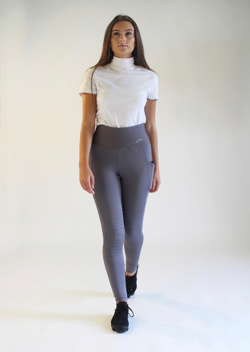 Gallop High Waisted Tights - Different Colours – Nag Mad Equestrian